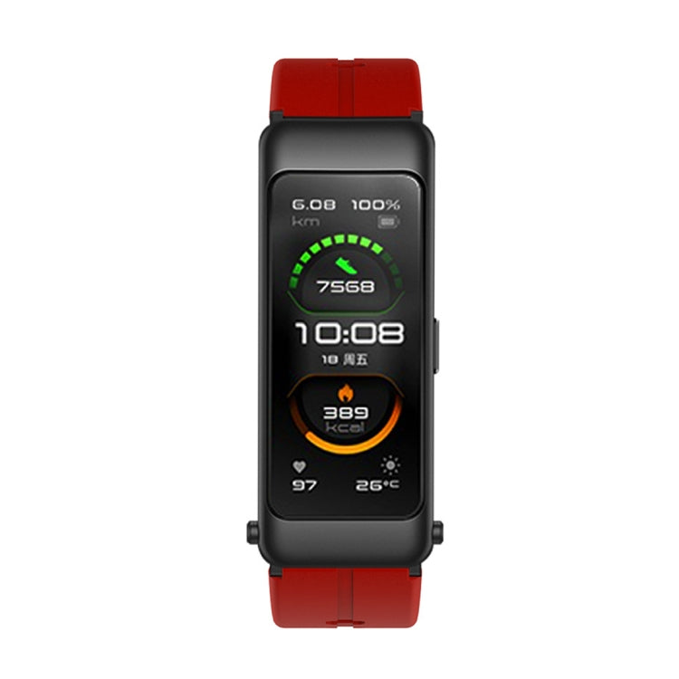 For Huawei TalkBand B6 Silicone Replacement Strap Watchband