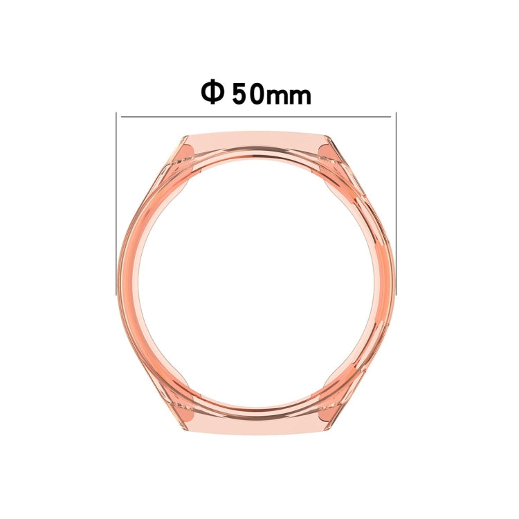 Rose gold Huawei Watch GT2e case, 50mm