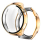 Rose gold watch screen protector and fully plated PC case set for Huawei Watch GT2e
