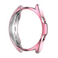 Electroplating Hollow Half-pack TPU Protective Case, For Samsung Galaxy Watch 3 41mm, For Samsung Galaxy Watch 3 45mm