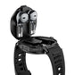 D11 1.46 inch 2 in 1 Bluetooth Earphone Smart Watch, Support Bluetooth Call / NFC / Heart Rate, D11 (Black), D11 (Green)