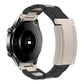 Folding Magnetic Buckle Stainless Steel Rubber Watch Band, 20mm