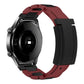 Folding Magnetic Buckle Stainless Steel Rubber Watch Band, 20mm
