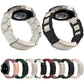 Folding Magnetic Buckle Stainless Steel Rubber Watch Band, 20mm