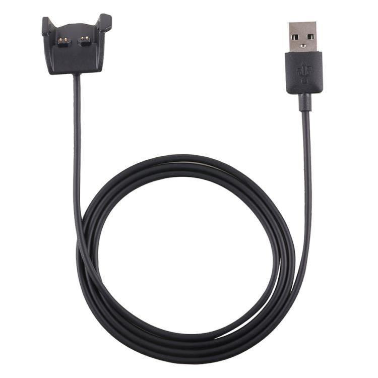 xDfind USB-A Port Smart Watch TPE Charging Cable, Length: 1m, For Garmin Vivosmart HR