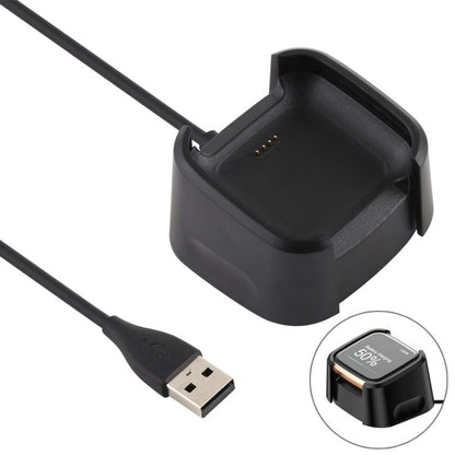 xDfind USB-A Port Watch Charging Dock Base Stand Holder, Length: 1m, For Fitbit Versa 2
