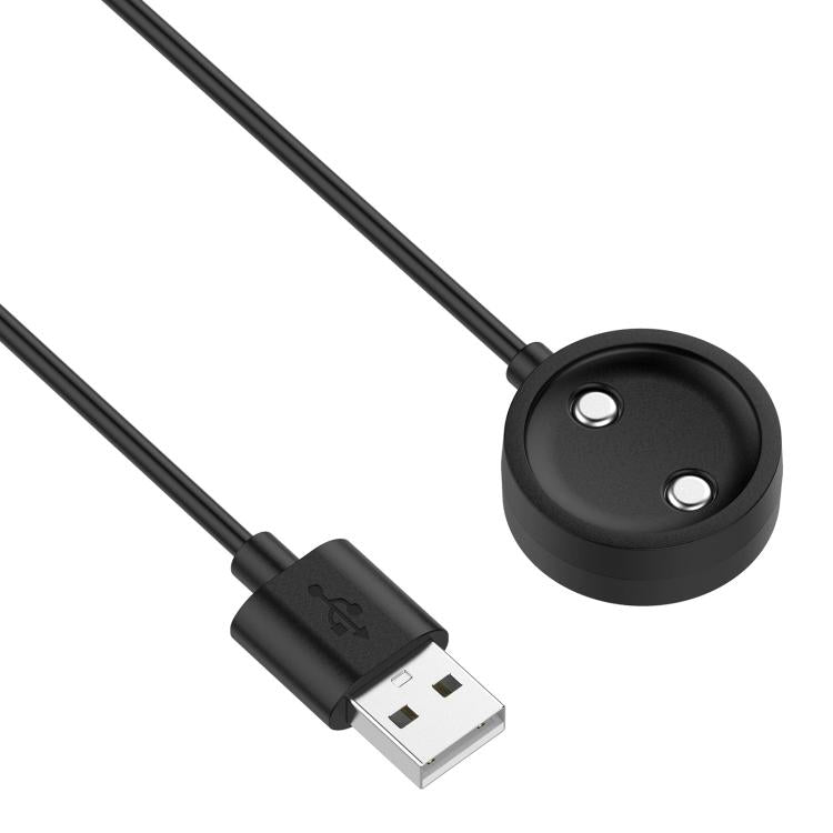 xDfind magnetic USB charging cable with round two-contact charger and USB-A plug