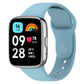 xDfind Solid Color Silicone Watch Band, For Redmi Watch 3 Active / Watch 3 Lite