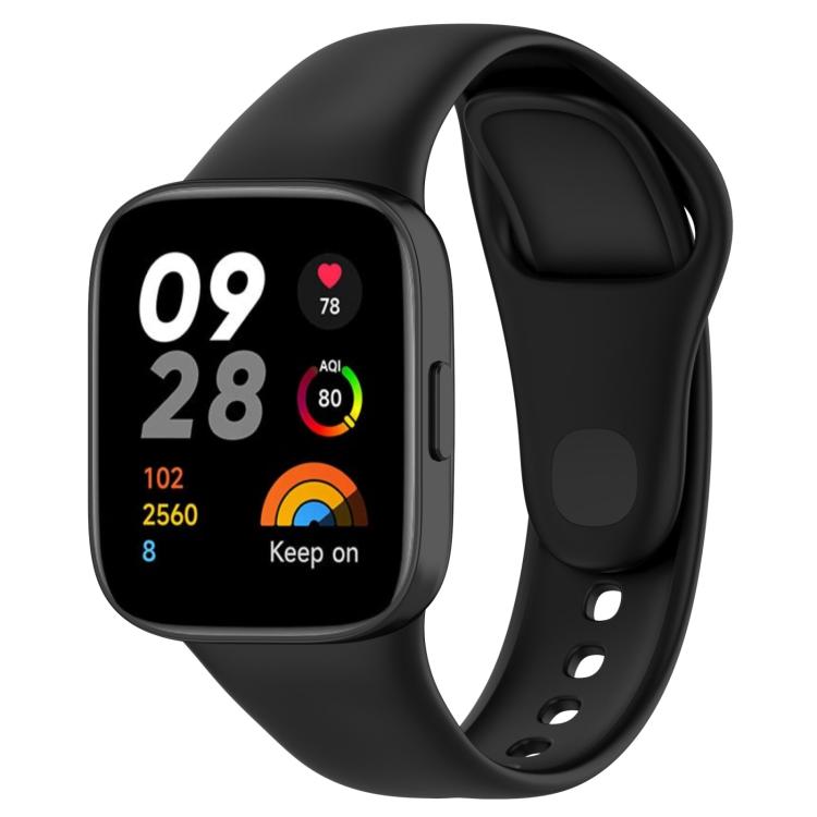 xDfind Solid Color Silicone Watch Band, For Redmi Watch 3 Active / Watch 3 Lite