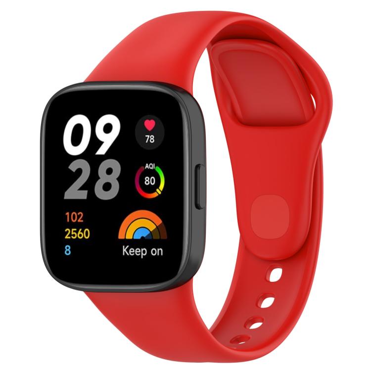 xDfind Solid Color Silicone Watch Band, For Redmi Watch 3 Active / Watch 3 Lite