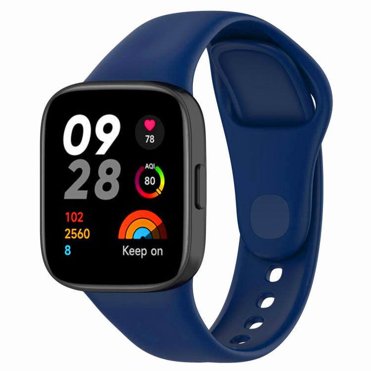 xDfind Solid Color Silicone Watch Band, For Redmi Watch 3 Active / Watch 3 Lite