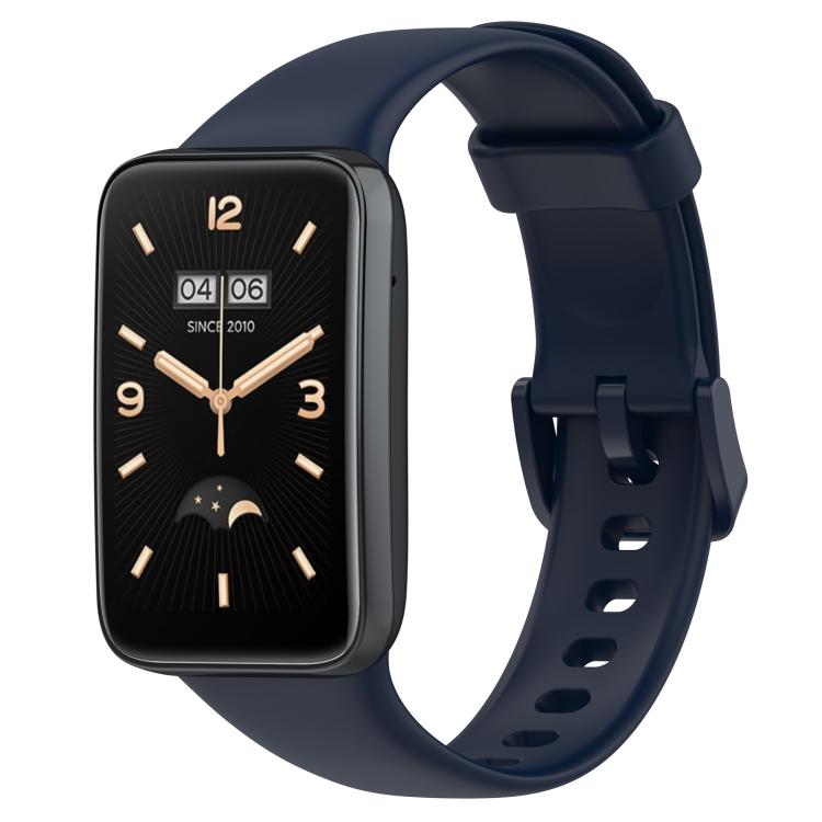xDfind Solid Color Silicone Watch Band, For Xiaomi Mi Band 7 Pro