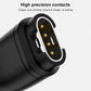 Garmin watch charging adapter with four gold contact pins