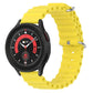 xDfind Ocean Style Silicone Solid Color Watch Band, 20mm, 22mm
