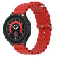 xDfind Ocean Style Silicone Solid Color Watch Band, 20mm, 22mm
