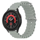 xDfind Ocean Style Silicone Solid Color Watch Band, 20mm, 22mm