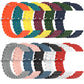 xDfind Ocean Style Silicone Solid Color Watch Band, 20mm, 22mm