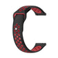 xDfind Two-color Silicone Watch Band, 20mm, 22mm