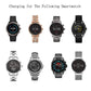 xDfind USB Interface Magnetic Charging Cable, Length: 1m, For Fossil Gen 6 / Gen 5 / Gen 4