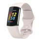 For Fitbit Charge 6 / 5 xDfind Silicone Watch Band, S, L