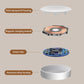 For Apple Watch Series xDfind Aluminum Alloy Shell Magnetic Wireless Watch Charger, Type-C, USB-A