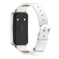 Mijobs Microfiber PU Leather Watch Band, For Huawei Band 10 / 9 / 8