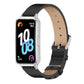 Mijobs Microfiber PU Leather Watch Band, For Huawei Band 10 / 9 / 8
