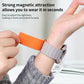 xDfind Magnetic Silicone Watch Band for Huawei Watch GT5 / GT4, 22mm, 20mm