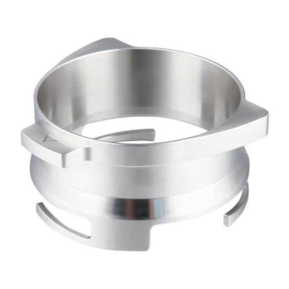 Stainless steel coffee dosing funnel ring for Breville 8 Series powder dispenser