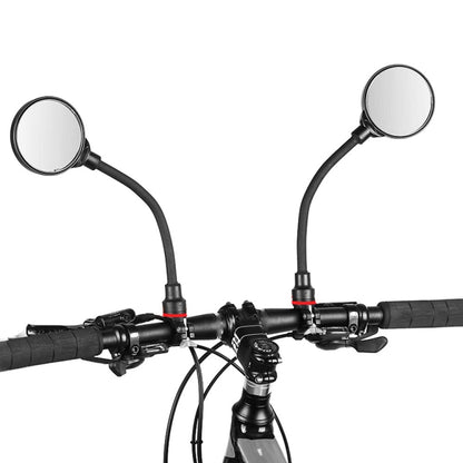 Pair Mountain Bike / Electric Motorcycle Multifunctional Adjustable Handlebar Rearview Mirror, MB-MR027