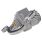 Left LED daytime running light module with front lens and wiring connector