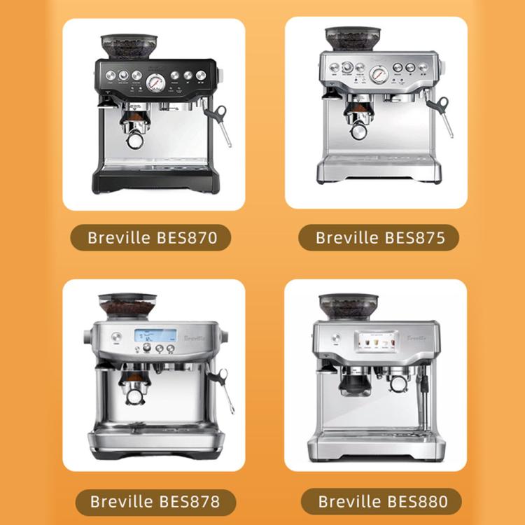 Coffee Grinder Powder Blowing Bean Bin Storage Container, For Breville 8 Series, For Barsetto