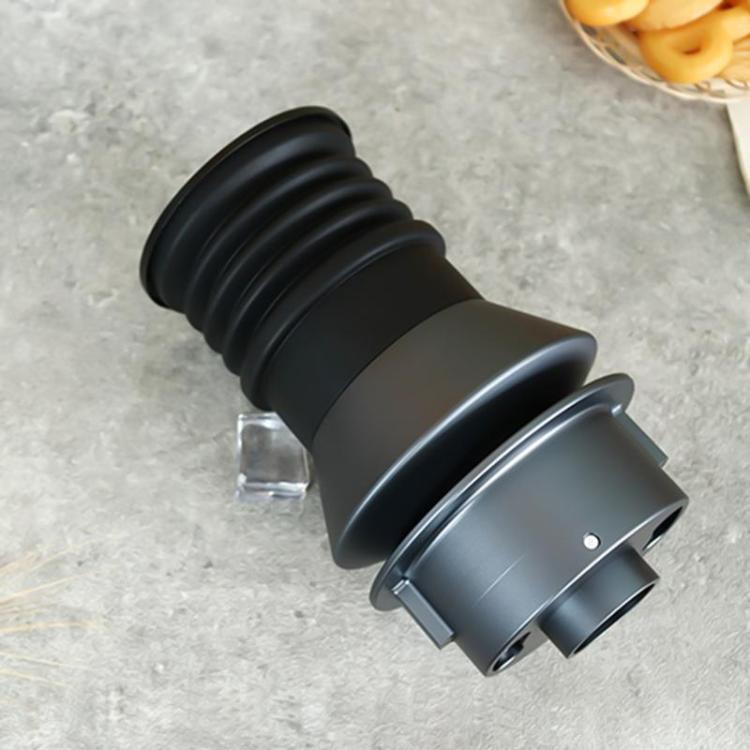 Coffee Grinder Powder Blowing Bean Bin Storage Container, For Breville 8 Series, For Barsetto