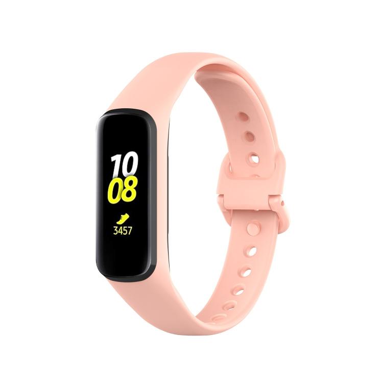 xDfind Solid Color Silicone Watch Band, For Samsung Galaxy Fit2 R220