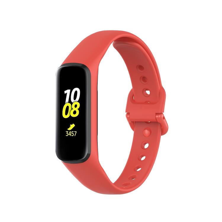 xDfind Solid Color Silicone Watch Band, For Samsung Galaxy Fit2 R220