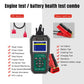 KONNWEI KW470 engine test and battery health test combo with clamp cable