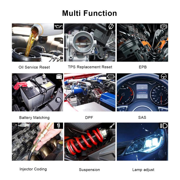 KONNWEI KW470 multi-function diagnostic scan tool for vehicle service resets