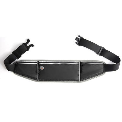 YSU ultra-thin waterproof waist bag with adjustable belt and phone holder loops