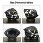SOMAN Motorcycle Helmet Support Pad Anti-slip Protection Stand