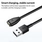 xDfind USB Port Watch Charger With Data Transmission, Length: 1m, For Garmin Fenix 8 / 7X / 6S Pro