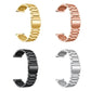 xDfind metal watch band in gold, rose gold, black, and silver finishes