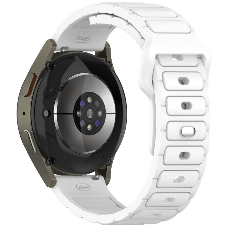 I-Shaped Solid Color Silicone Watch Band, 18mm