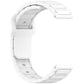 I-Shaped Solid Color Silicone Watch Band, 18mm