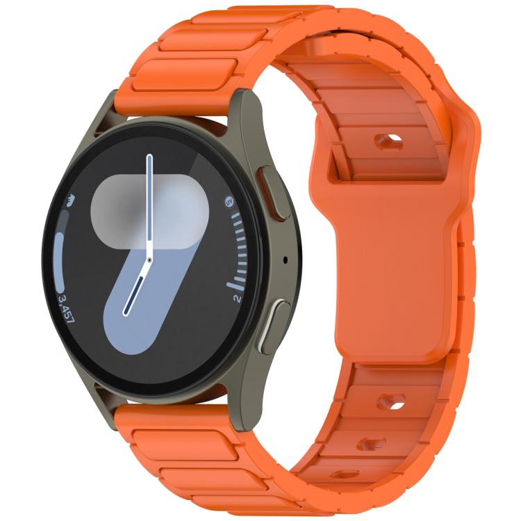 I-Shaped Solid Color Silicone Watch Band, 18mm