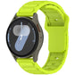 I-Shaped Solid Color Silicone Watch Band, 18mm