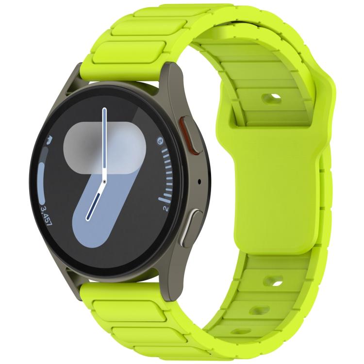 I-Shaped Solid Color Silicone Watch Band, 18mm