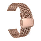 Mesh Magnetic Stainless Steel Watch Band, 22mm
