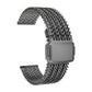 Mesh Magnetic Stainless Steel Watch Band, 22mm