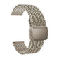 Mesh Magnetic Stainless Steel Watch Band, 22mm