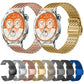 Mesh Magnetic Stainless Steel Watch Band, 22mm
